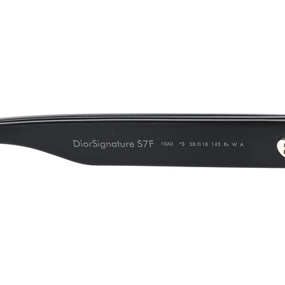 Christian Dior Diorsignature S7F Square Sunglasses Black 6 of 7