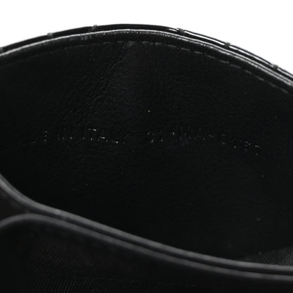 Christian Dior Patent Cannage Lady Dior 5-Gusset Card Holder Black 7 of 7
