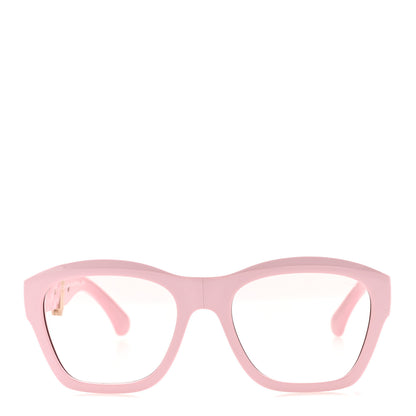 Chanel Acetate Crystal Folding Square Sunglasses 71692 Pink 2 of 8
