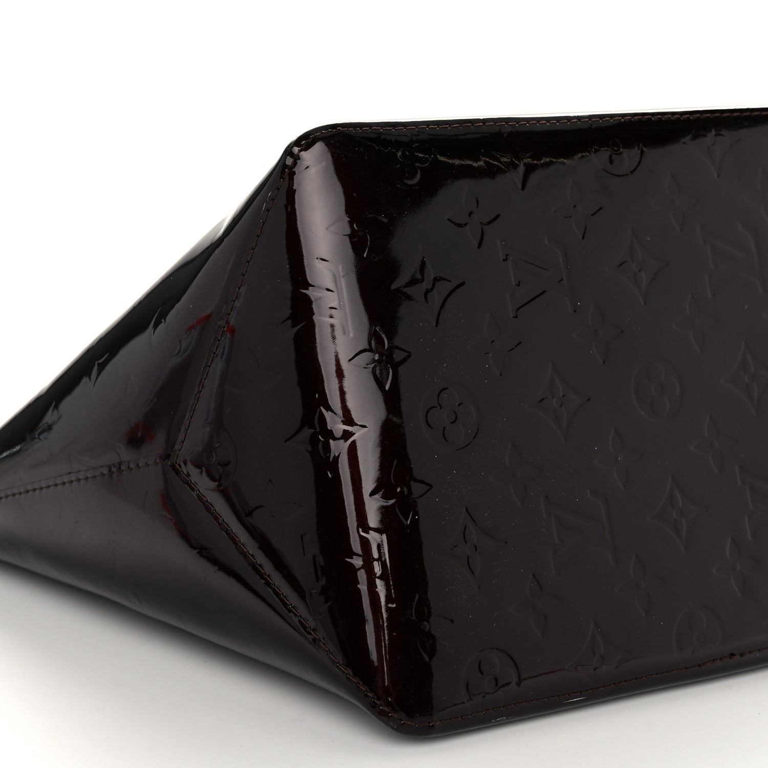 Louis Vuitton Vernis Bellevue PM Amarante 8 of 10
