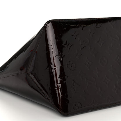 Louis Vuitton Vernis Bellevue PM Amarante 8 of 10