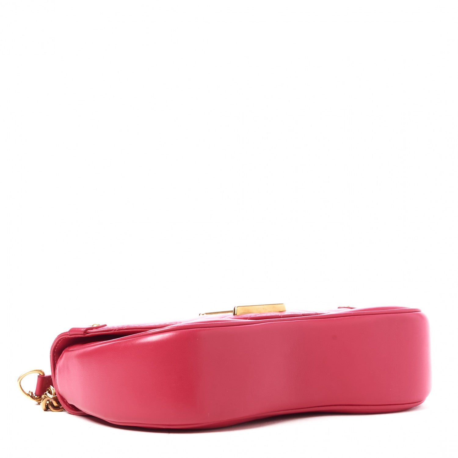 Louis Vuitton Calfskin New Wave Chain MM Rose Freesia 3 of 8