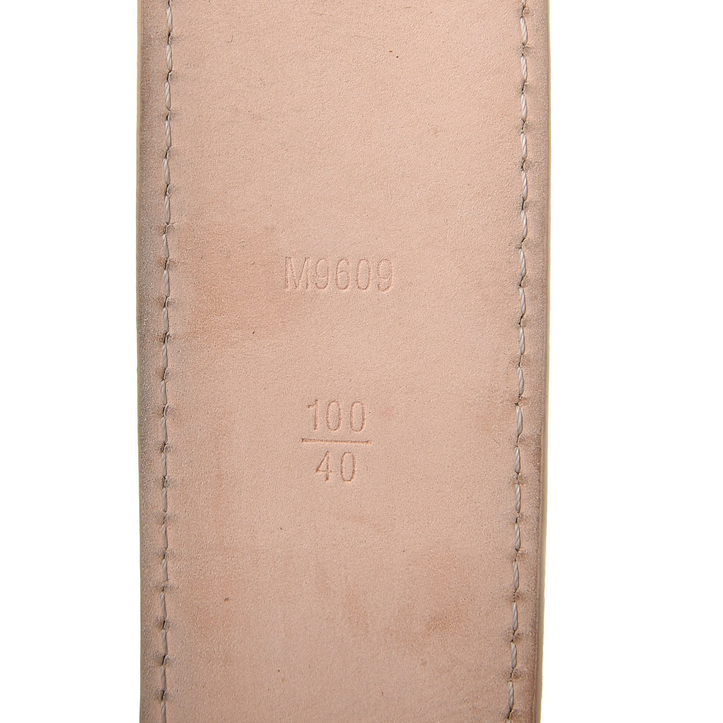 Damier Azur LV Initiales Belt 100 40