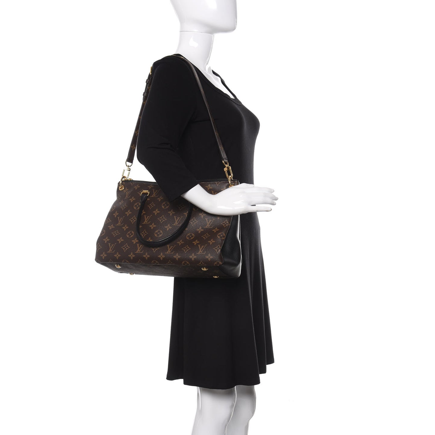 Monogram Pallas Full Black