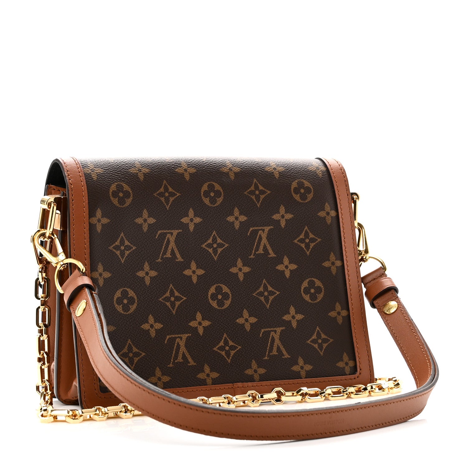 Louis Vuitton Reverse Monogram Dauphine MM 3 of 11