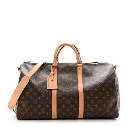 Louis Vuitton Monogram Keepall Bandouliere 50 1 of 13
