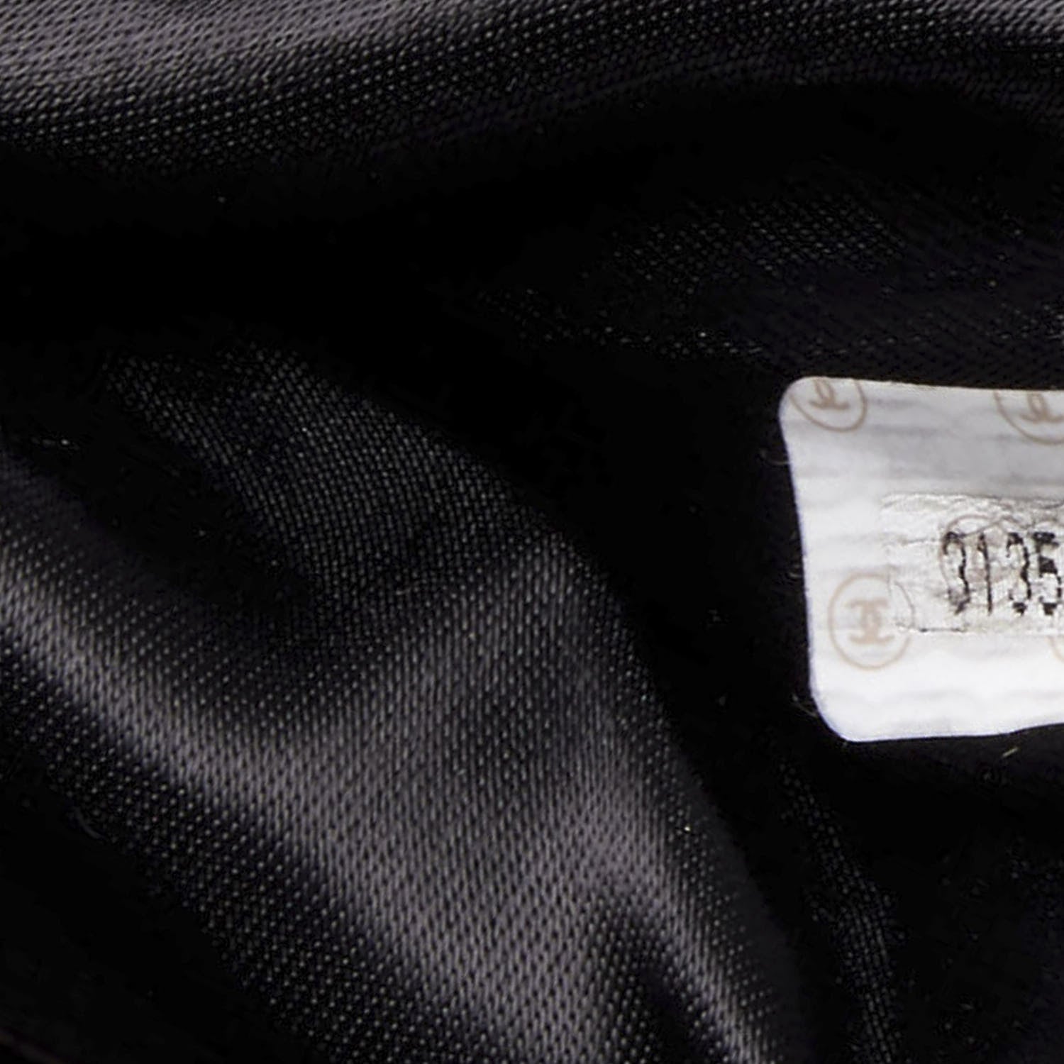 Chanel Lambskin CC Shoulder Bag Black 8 of 8