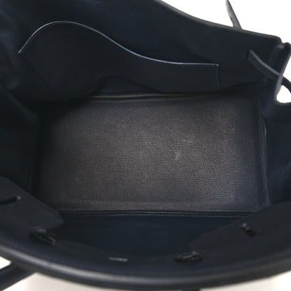 Hermes Togo Birkin 35 Bleu Indigo 5 of 13