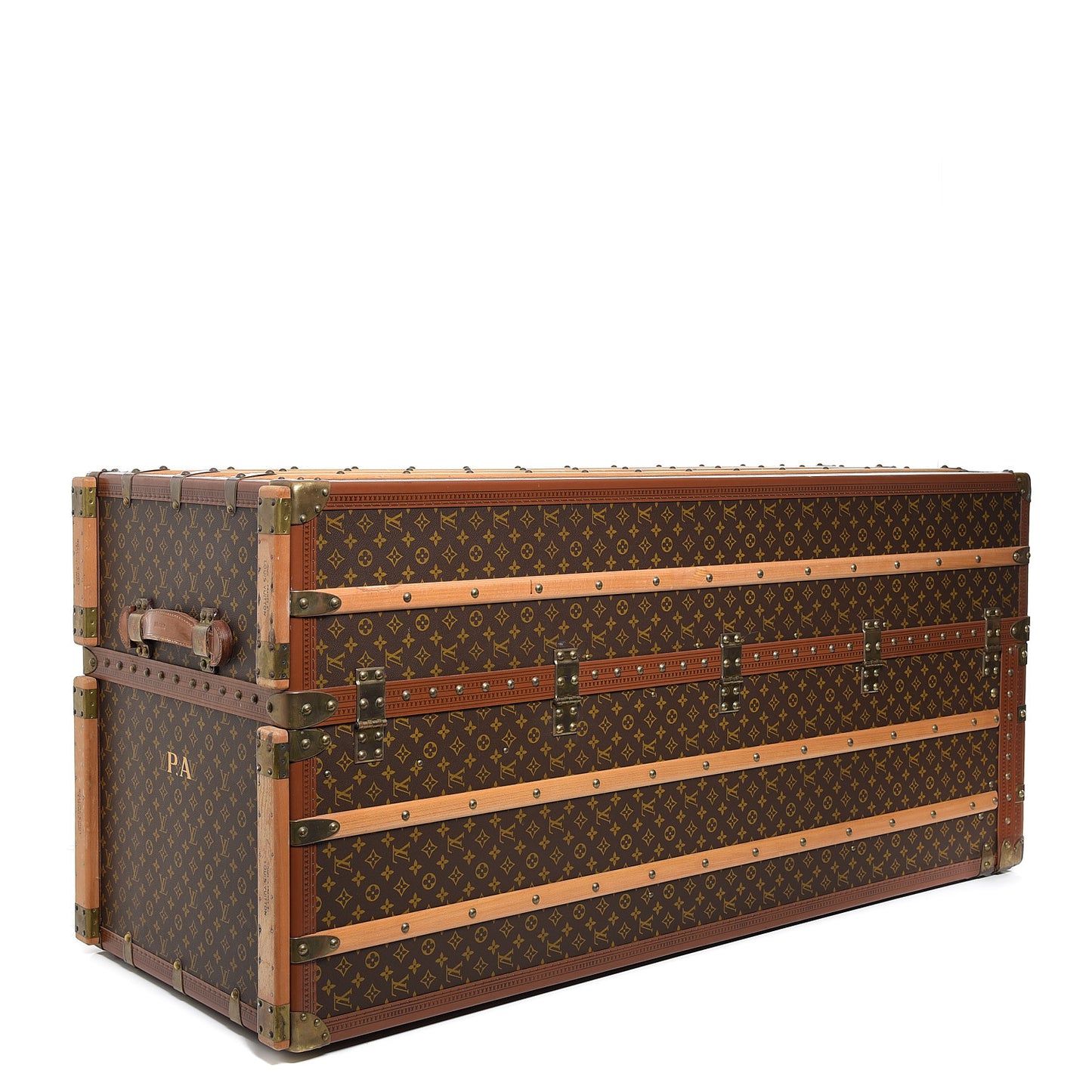 Monogram Queen's Wardrobe Trunk