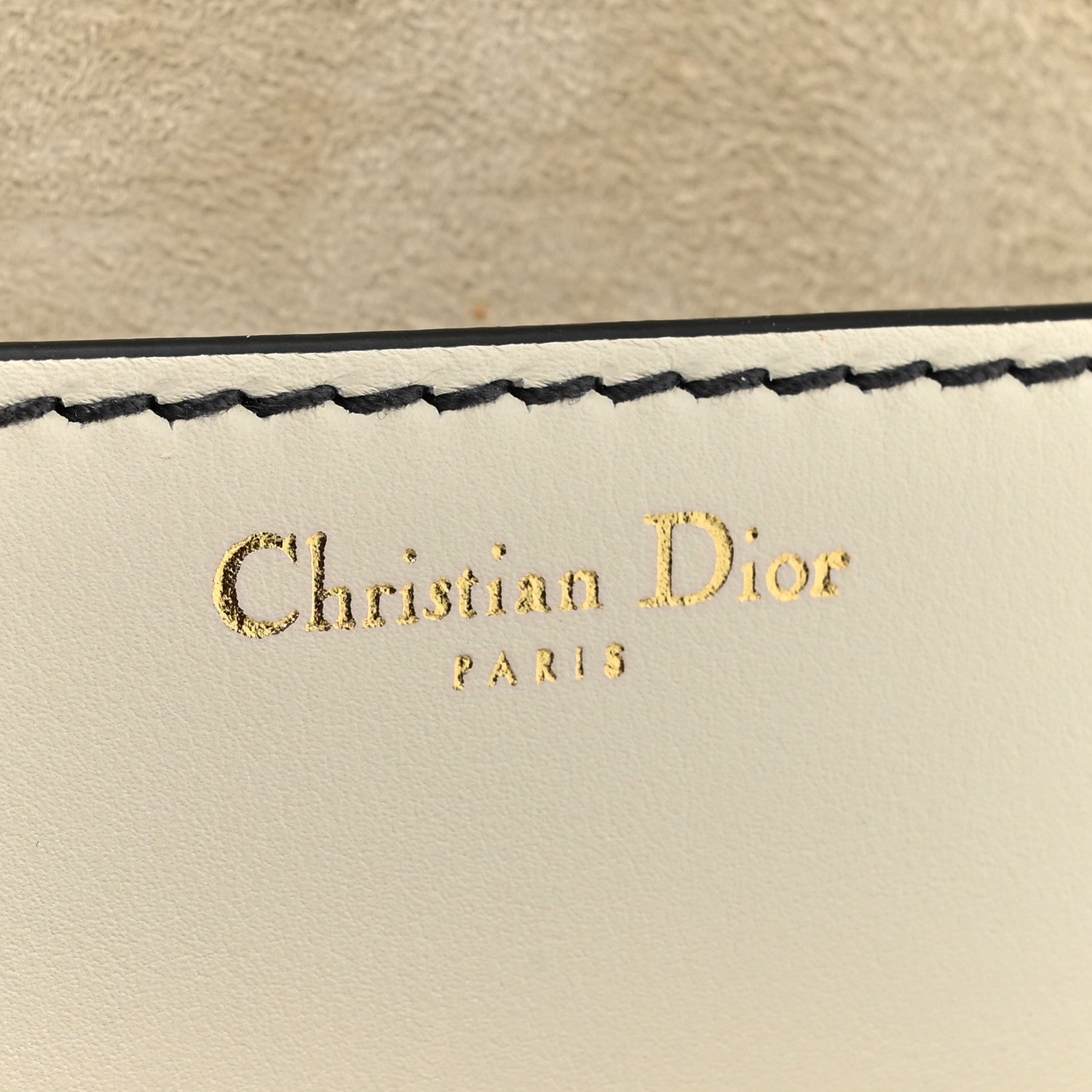 Christian Dior Smooth Calfskin Beaded Embroidered Floral Mini J'Adior Chain Flap Bag White 6 of 10
