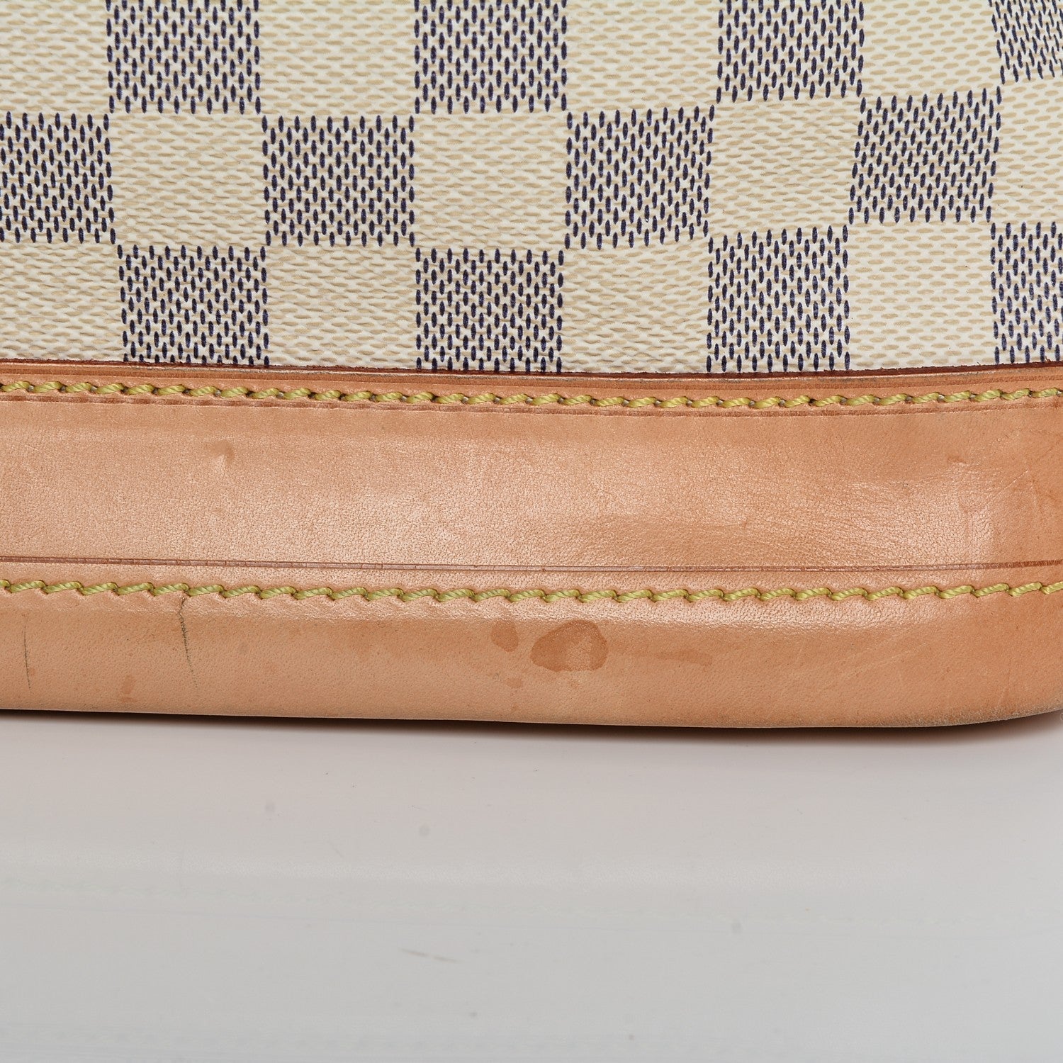 Louis Vuitton Damier Azur Noe 9 of 13