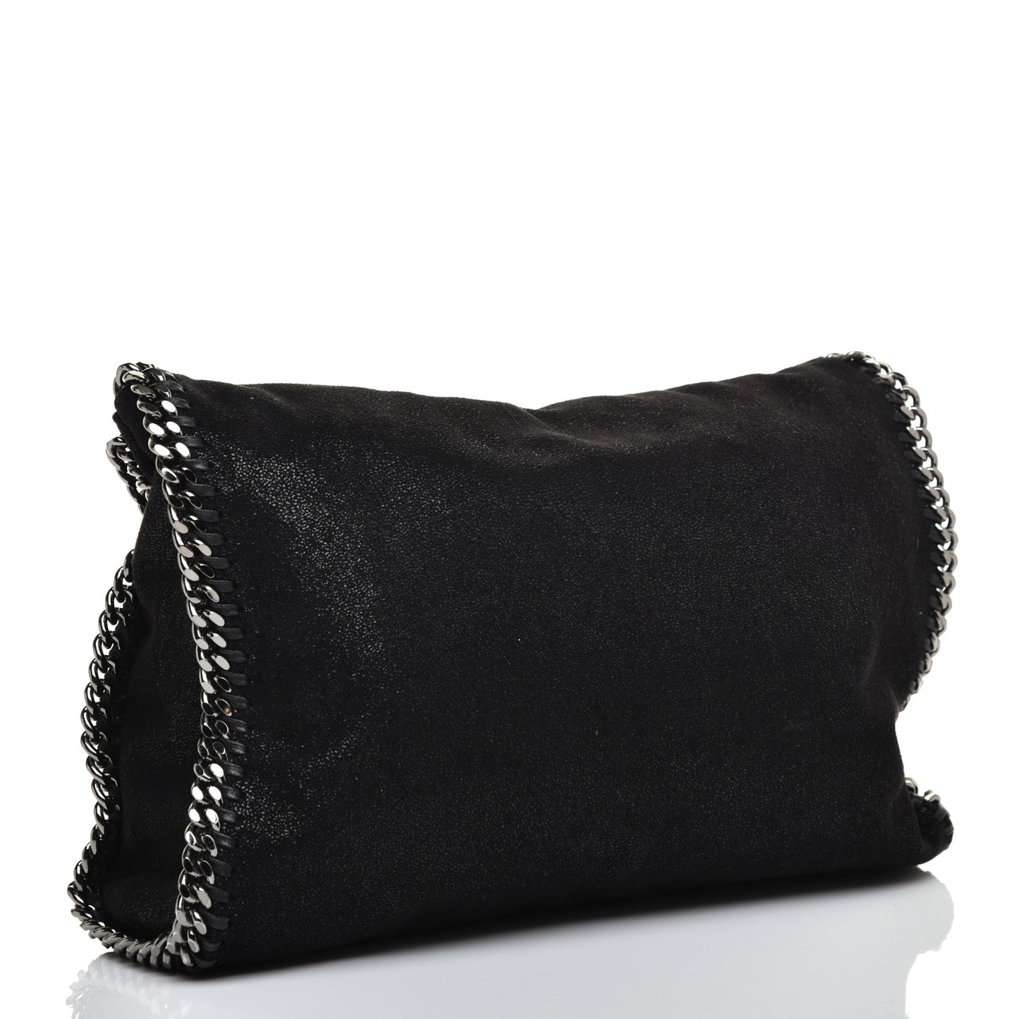 Shaggy Deer Small Falabella Tote Black