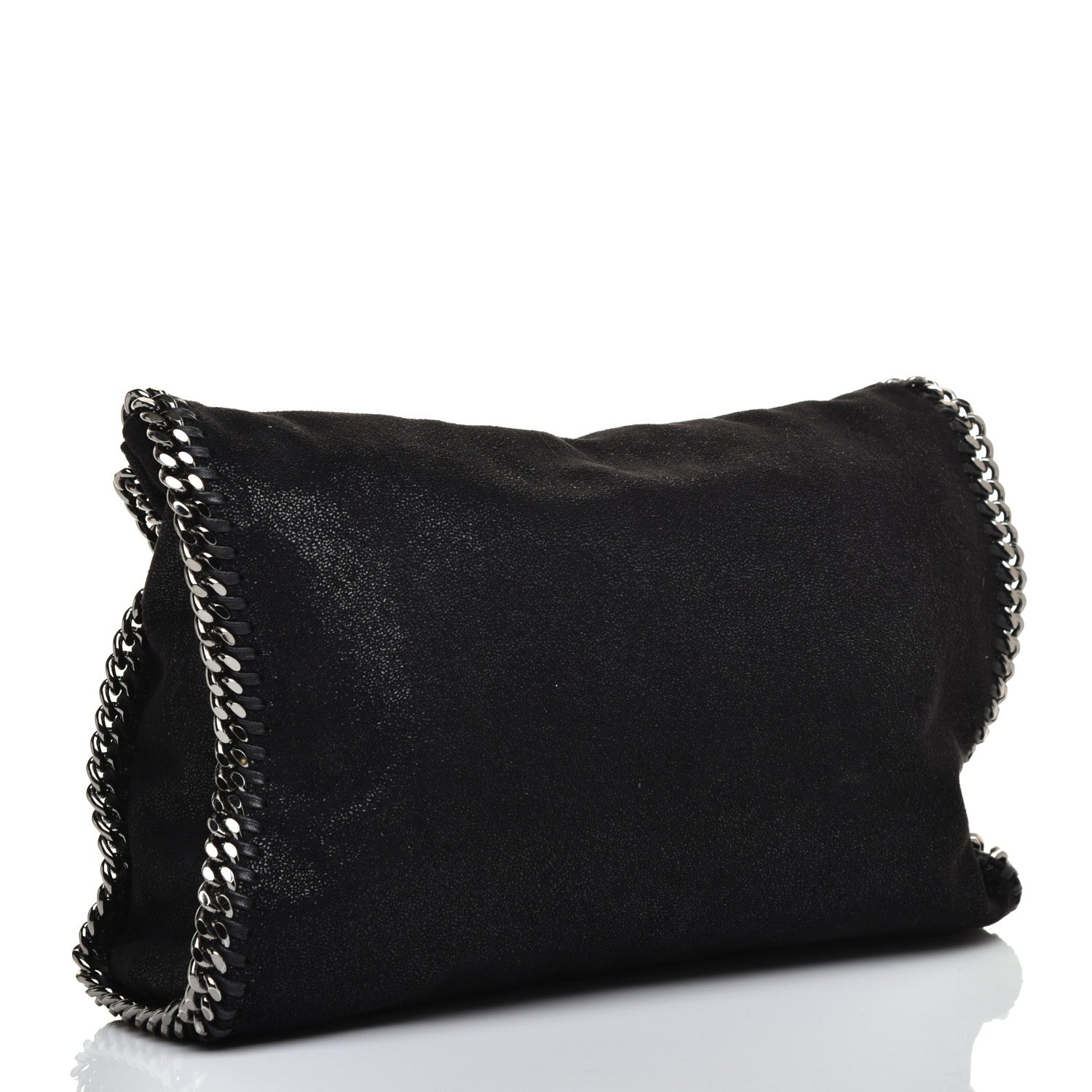 Stella McCartney Shaggy Deer Small Falabella Tote Black 3 of 9