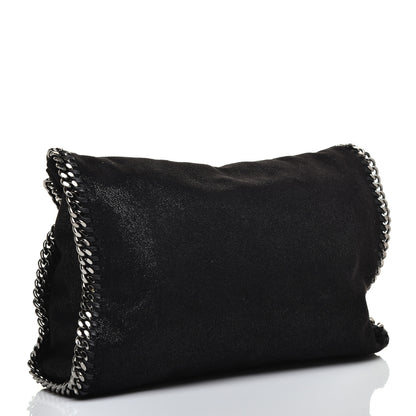 Stella McCartney Shaggy Deer Small Falabella Tote Black 3 of 9