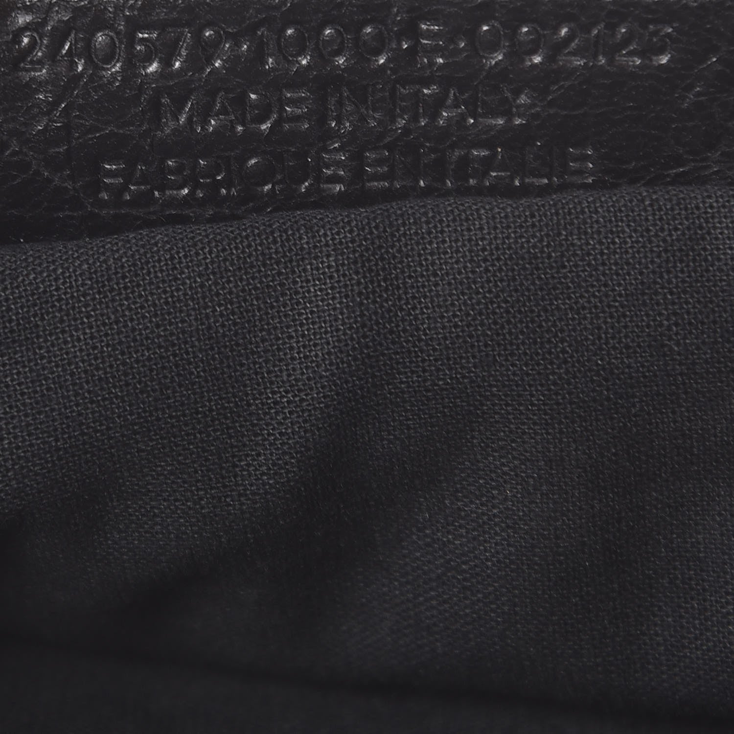 Balenciaga Agneau Classic Hardware Town Black 8 of 8