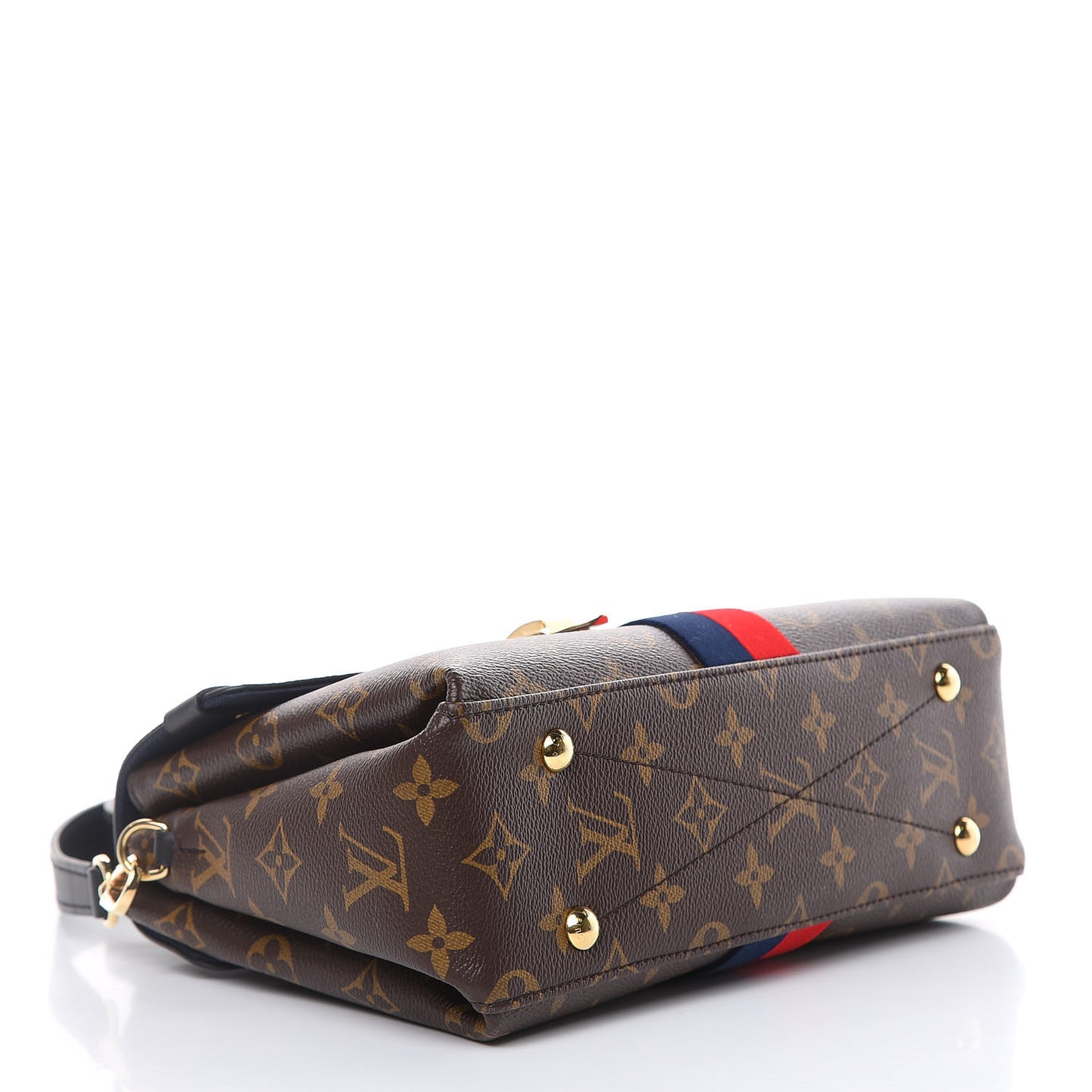 Monogram Georges BB Marine Cherry
