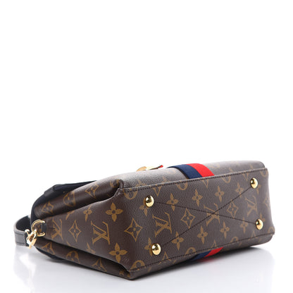 Louis Vuitton Monogram Georges BB Marine Cherry 4 of 9