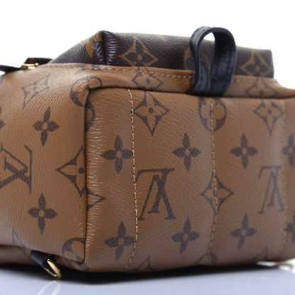 Louis Vuitton Reverse Monogram Palm Springs Backpack Mini 5 of 12