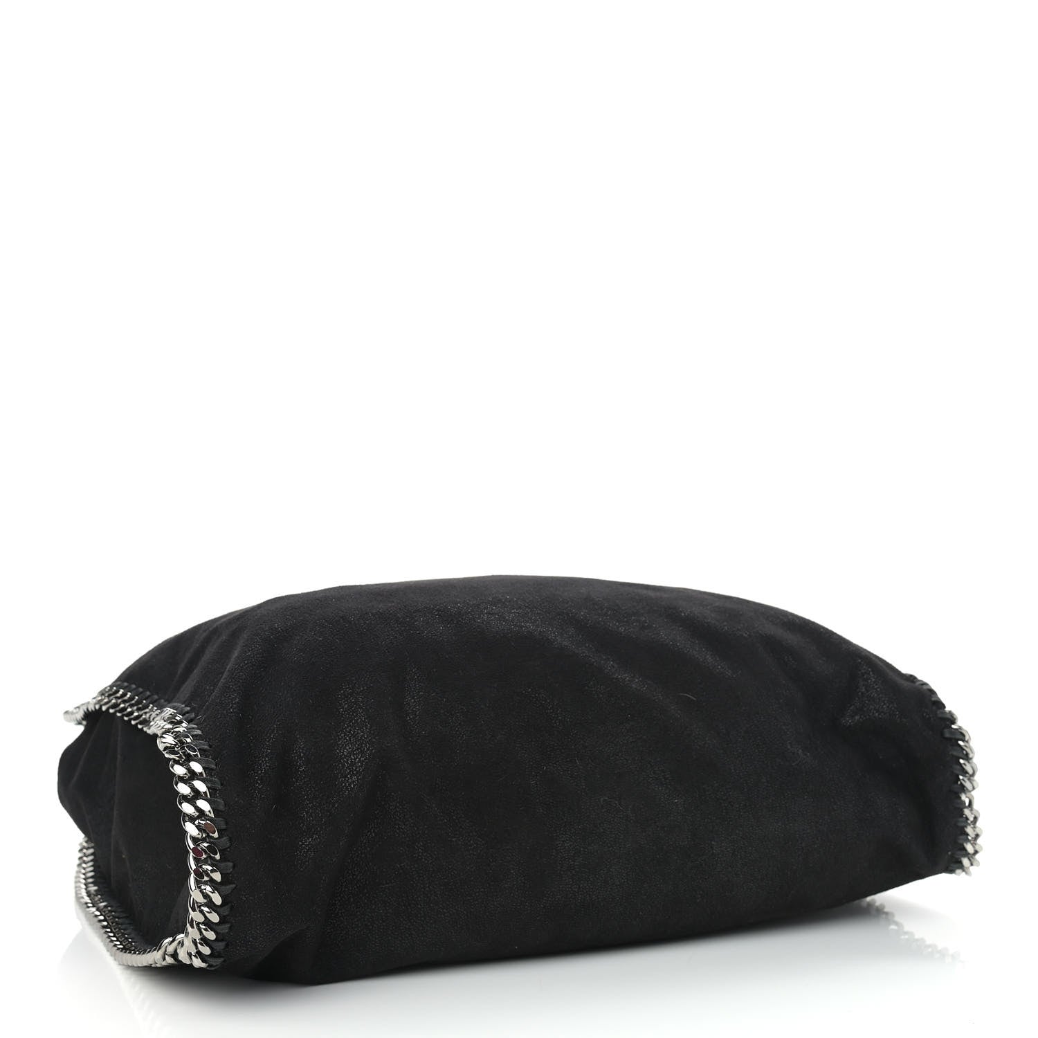 Stella McCartney Shaggy Deer Big Falabella Tote Black 5 of 11