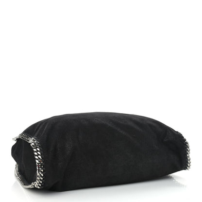 Stella McCartney Shaggy Deer Big Falabella Tote Black 5 of 11