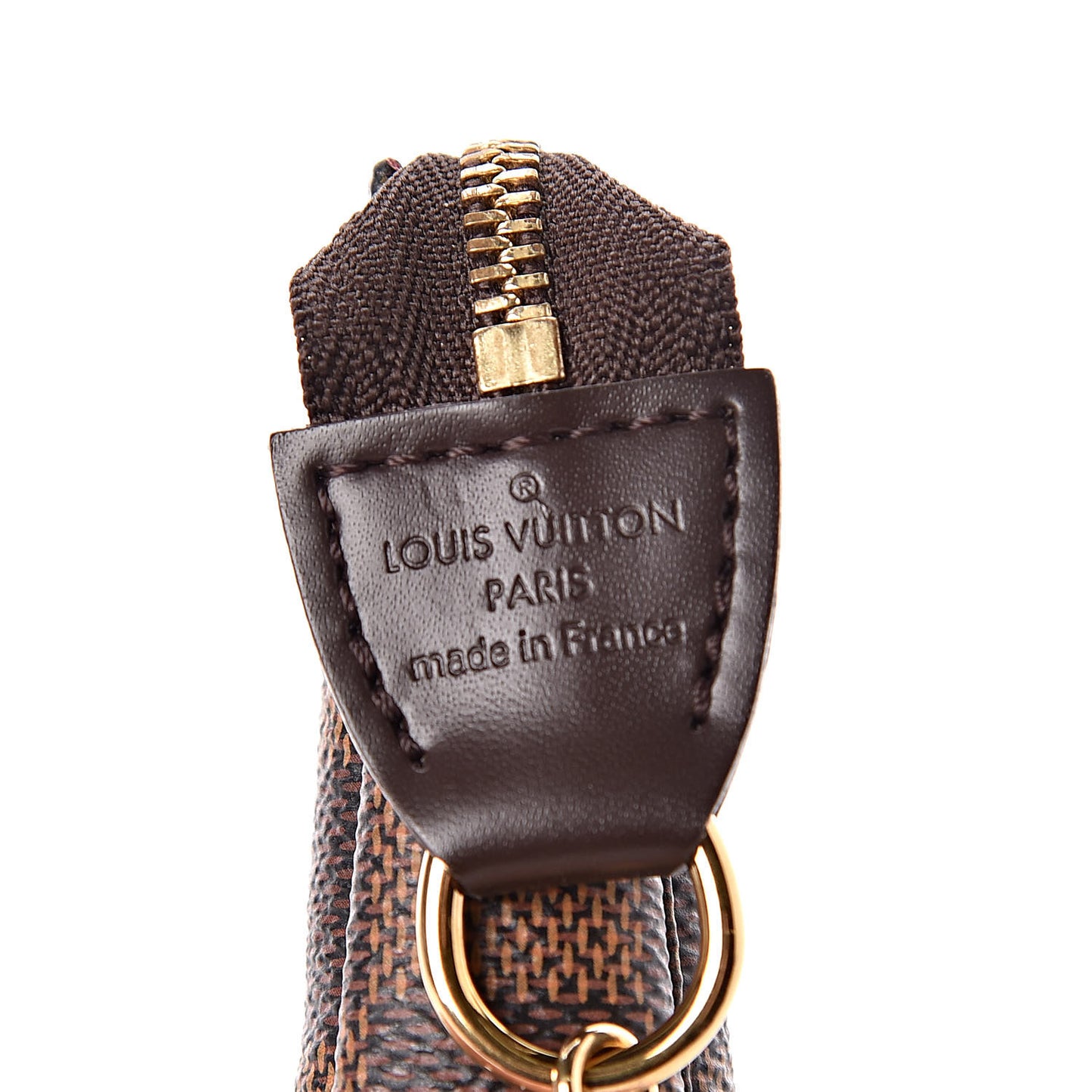 Damier Ebene Mini Pochette Accessories