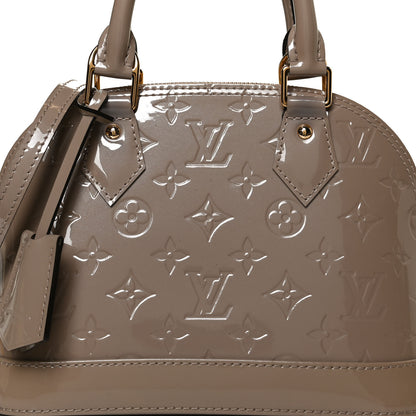 Louis Vuitton Vernis Alma BB Galet 8 of 11