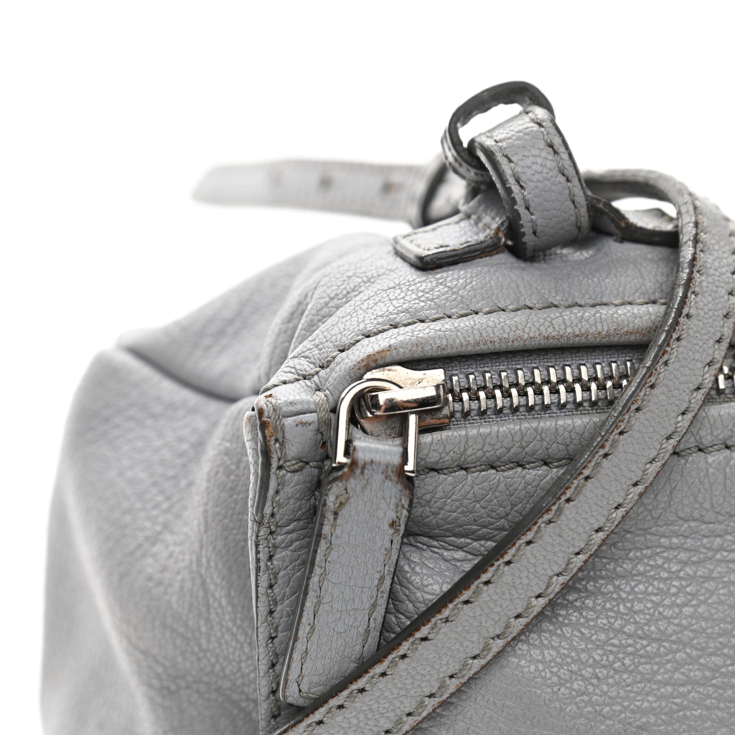 Givenchy Sugar Goatskin Mini Pandora Dove Grey 12 of 16