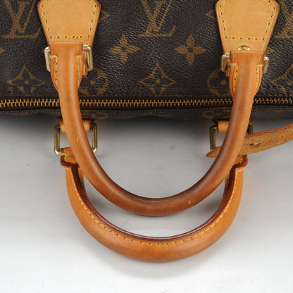 Louis Vuitton Monogram Speedy 25 7 of 8