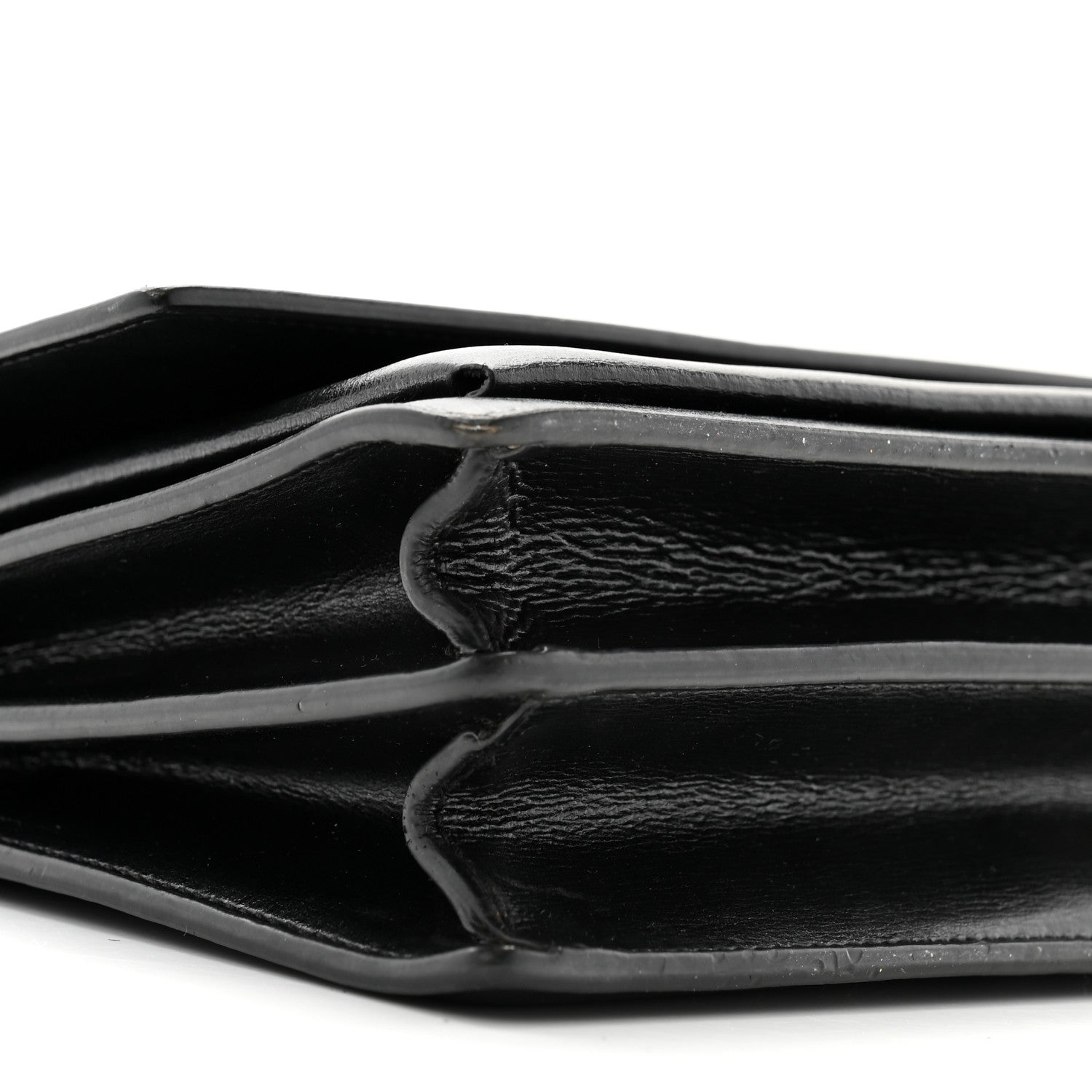 Saint Laurent Calfskin Medium Monogram Sunset Black 8 of 11