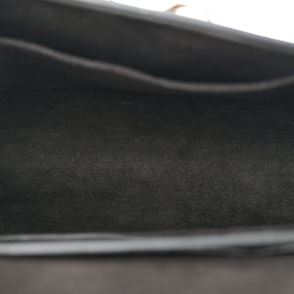 Louis Vuitton Epi Malletage Twist Shoulder Bag PM Black 5 of 10