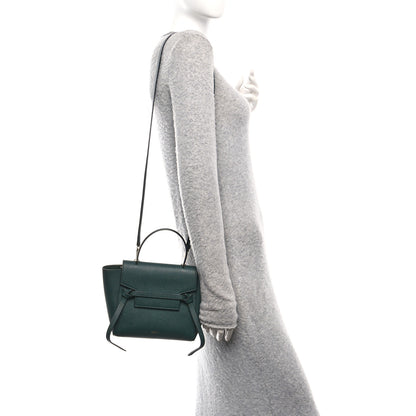 Celine Grained Calfskin Nano Belt Bag Amazone 2 of 14