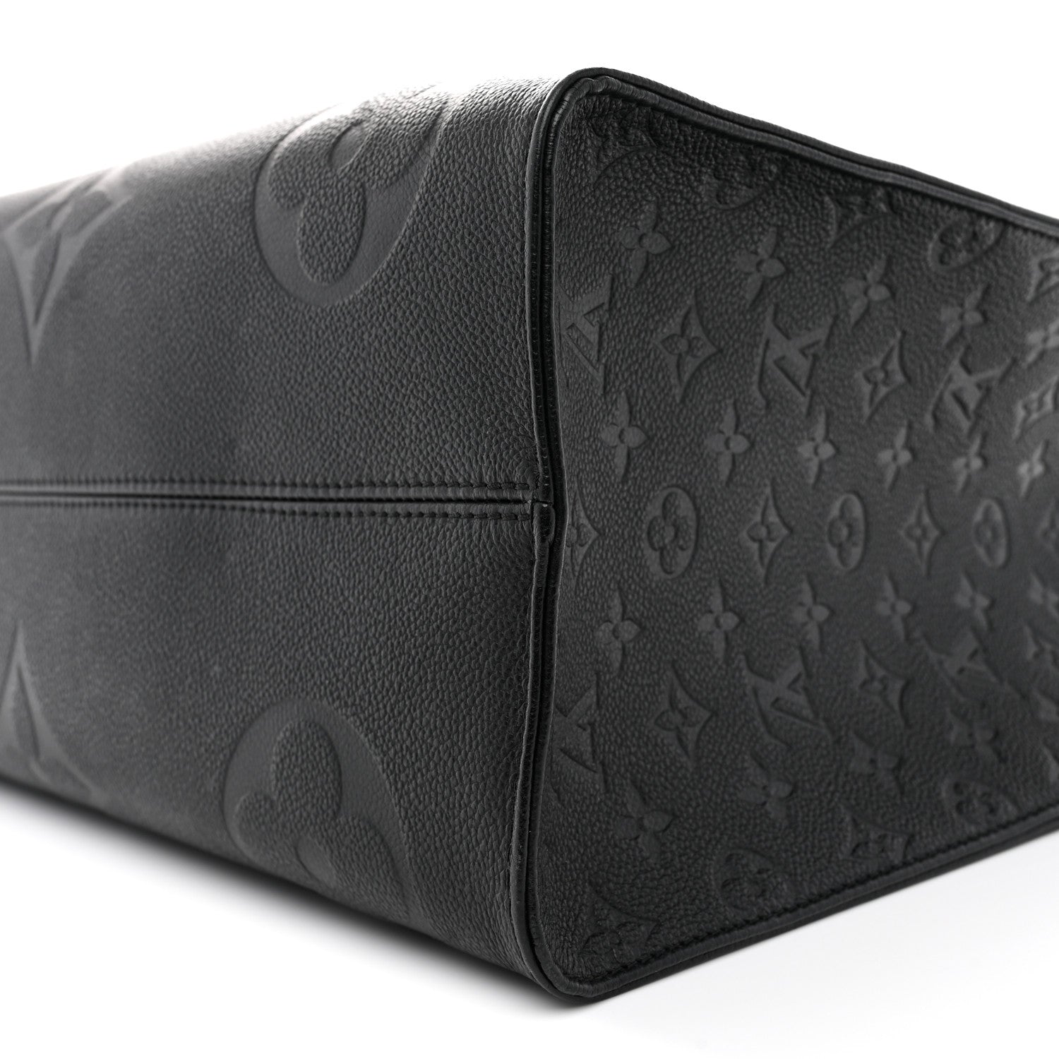 Louis Vuitton Empreinte Monogram Giant Onthego GM Black 9 of 10