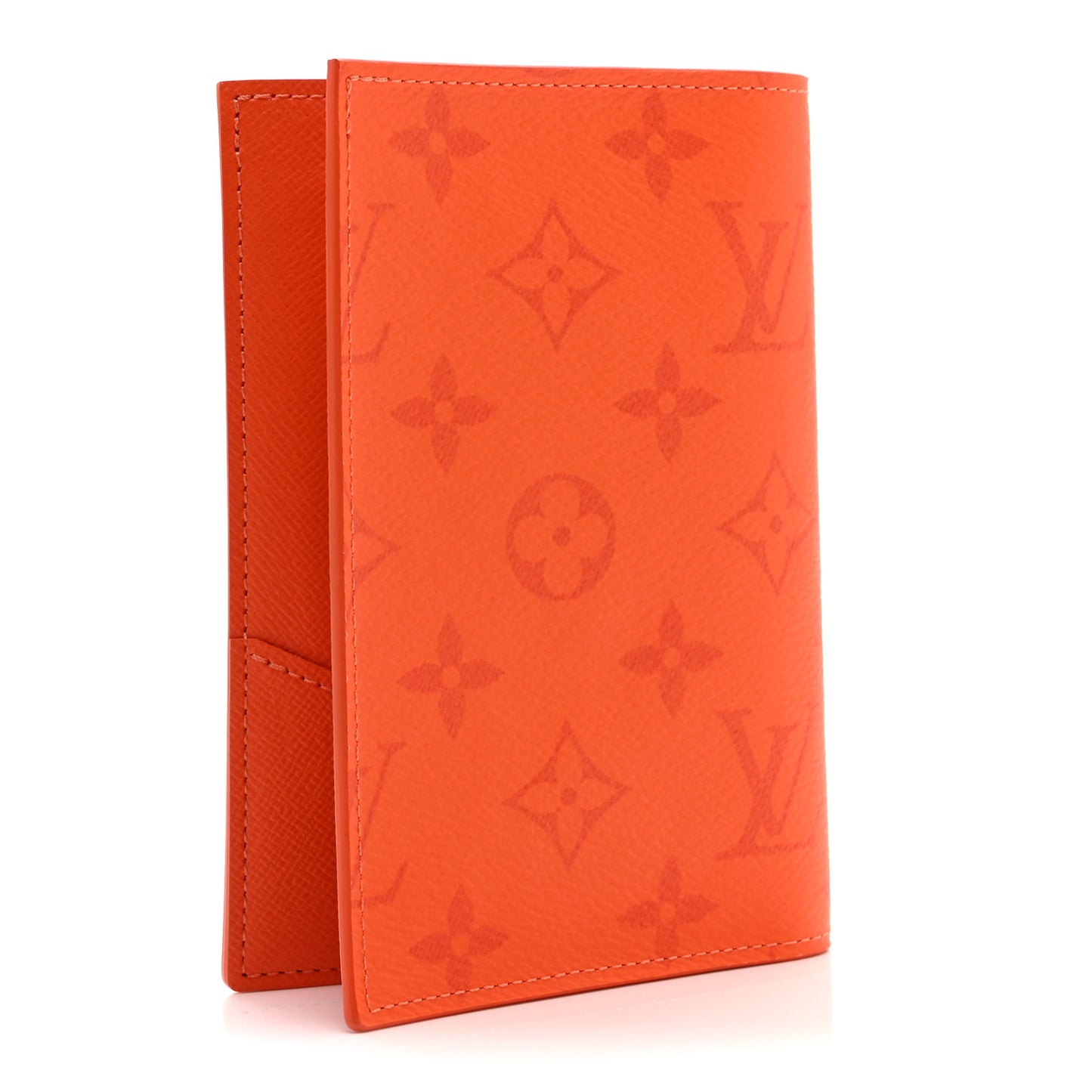Taigarama Passport Cover Orange