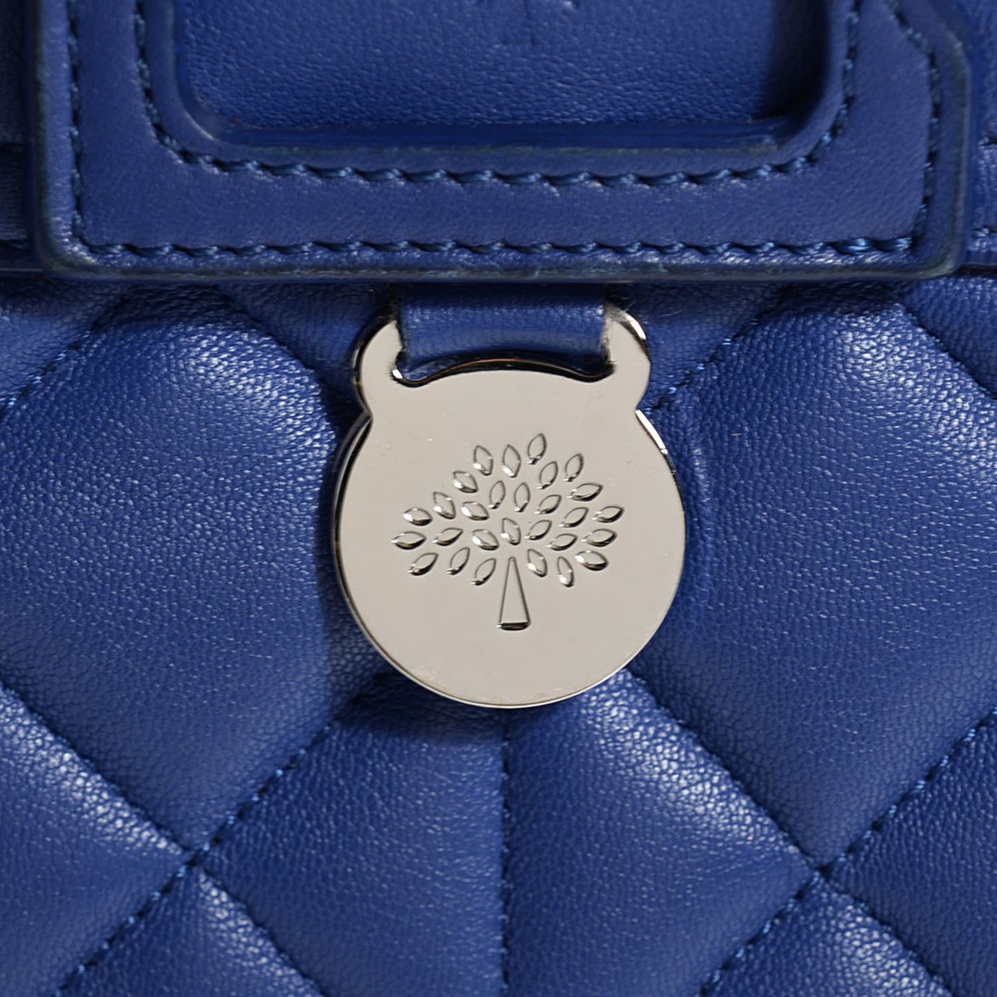 Nappa Quilted Mini Cara Delevingne Convertible Bag Indigo