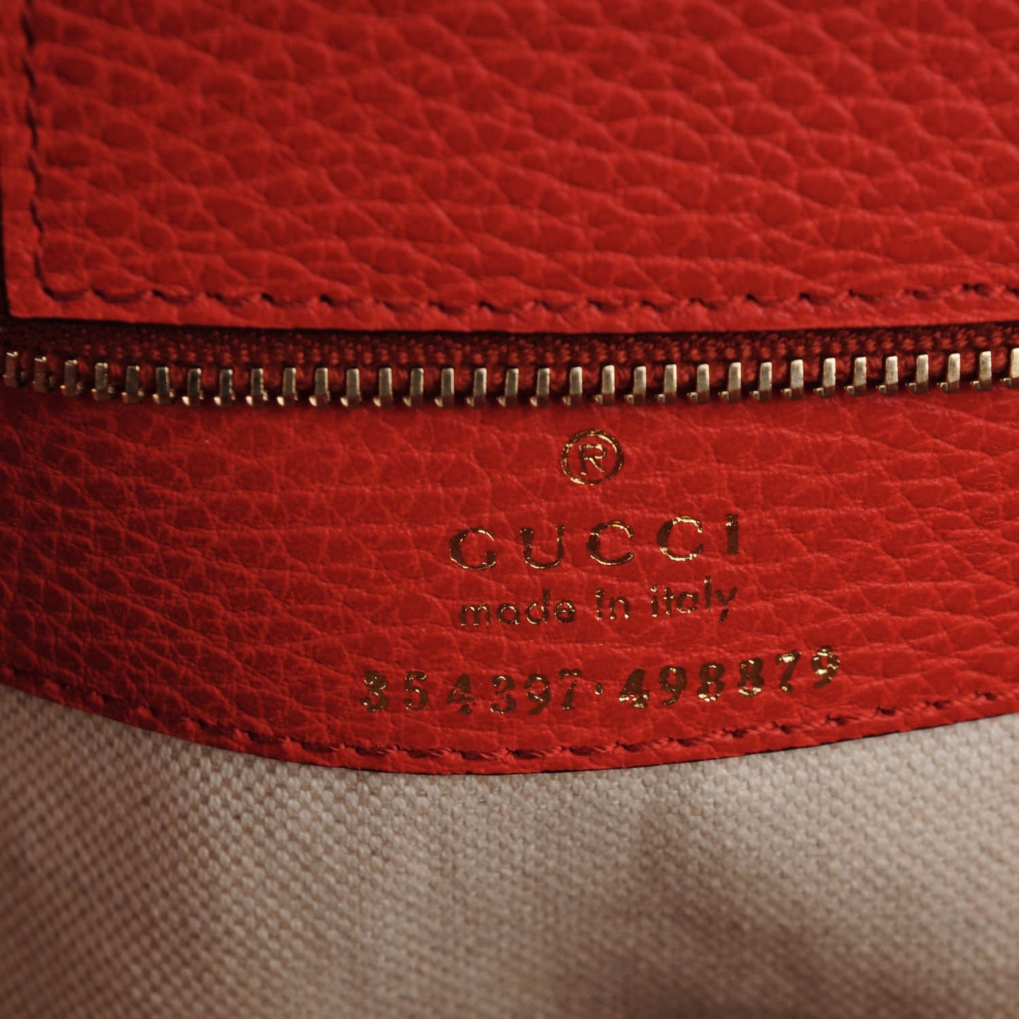 Dollar Calfskin Medium Swing Tote Oxidation