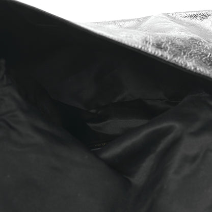 Fendi Patent Chamois Big Mama Baguette Black 5 of 9