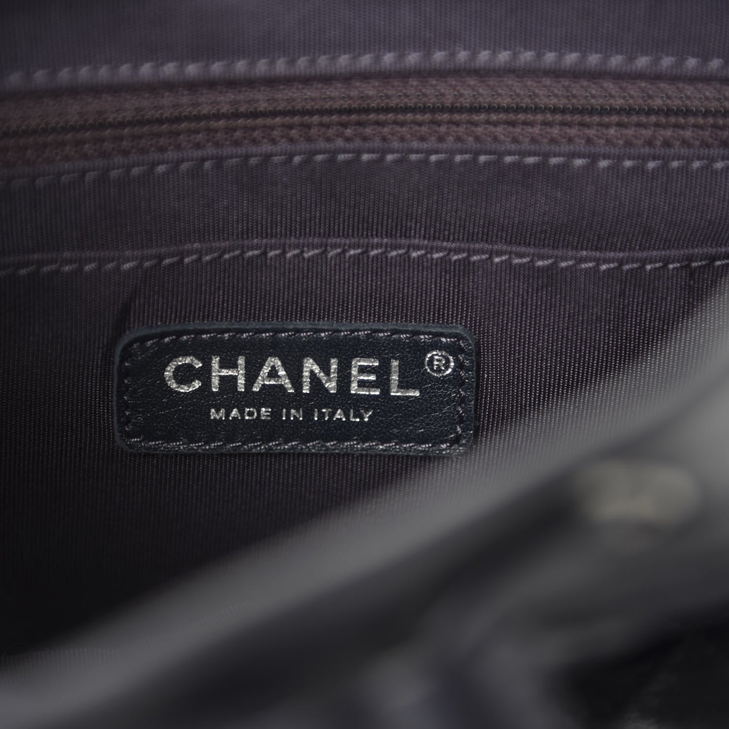 Chanel Lambskin Quilted Small Urban Spirit Backpack Navy 8 of 10