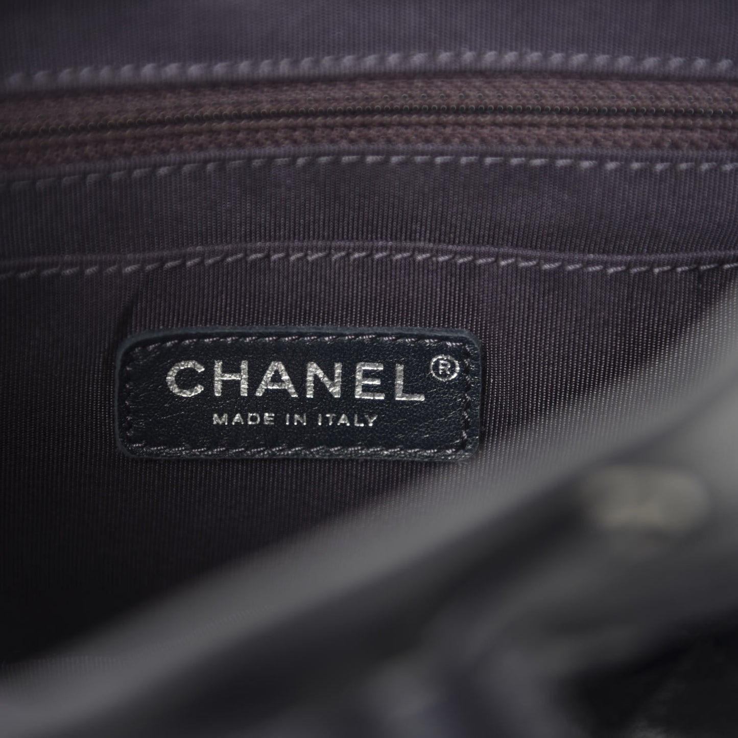 Lambskin Quilted Small Urban Spirit Backpack Navy