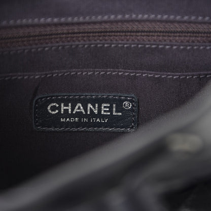 Chanel Lambskin Quilted Small Urban Spirit Backpack Navy 8 of 10