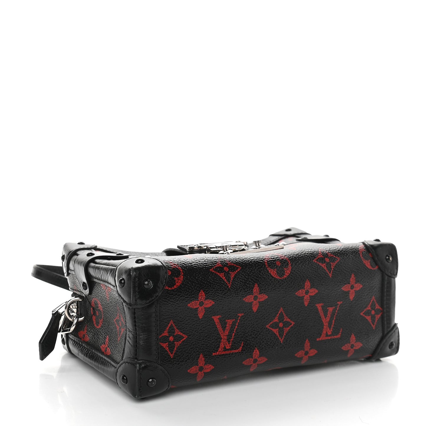 Monogram Petite Malle Soft MM Infrarouge