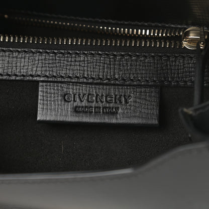 Givenchy Textured Calfskin Mini Pandora Box Chain Crossbody Bag Black 6 of 11