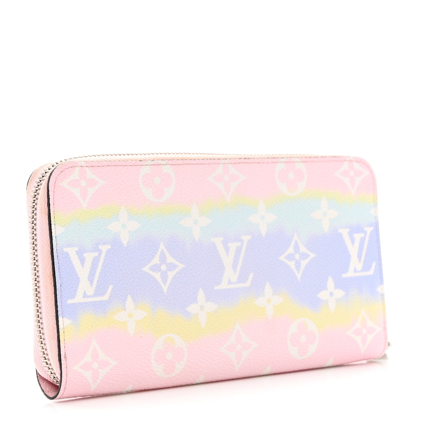 Monogram Escale Zippy Wallet Pastel