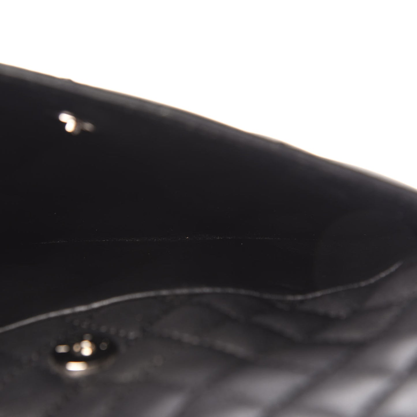 Calfskin Quilted In The Business North South Tote Black