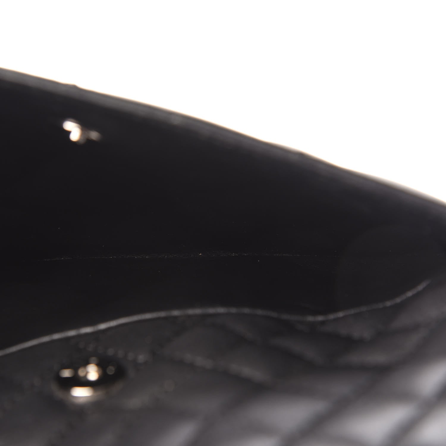 Chanel Calfskin Quilted In The Business North South Tote Black 11 of 12