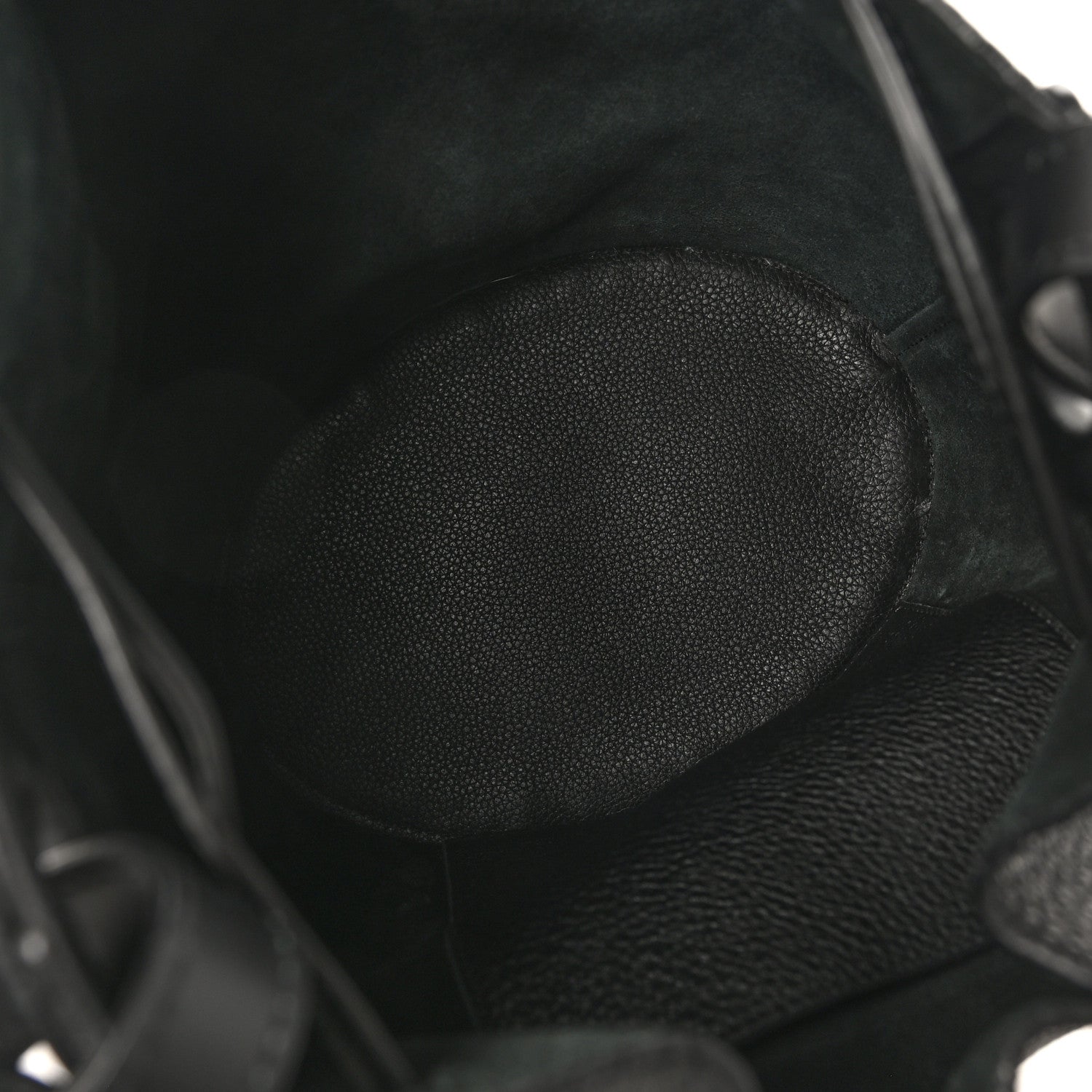 Loewe Calfskin Medium Balloon Bucket Bag Black 5 of 9
