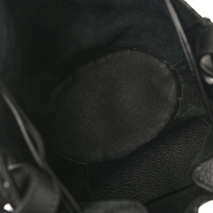 Loewe Calfskin Medium Balloon Bucket Bag Black 5 of 9