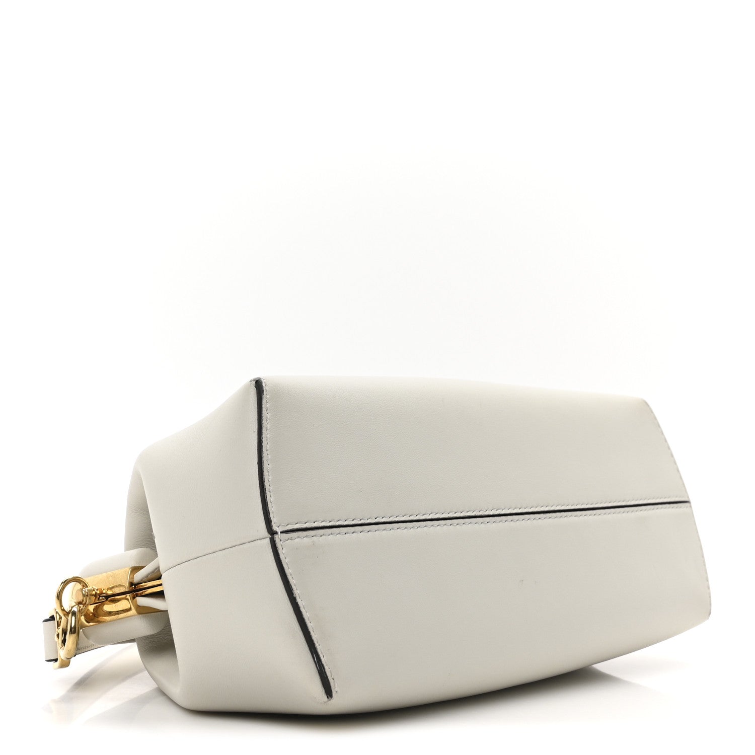 Fendi Shiny Nappa Midi Fendi First Ghiaia 4 of 10