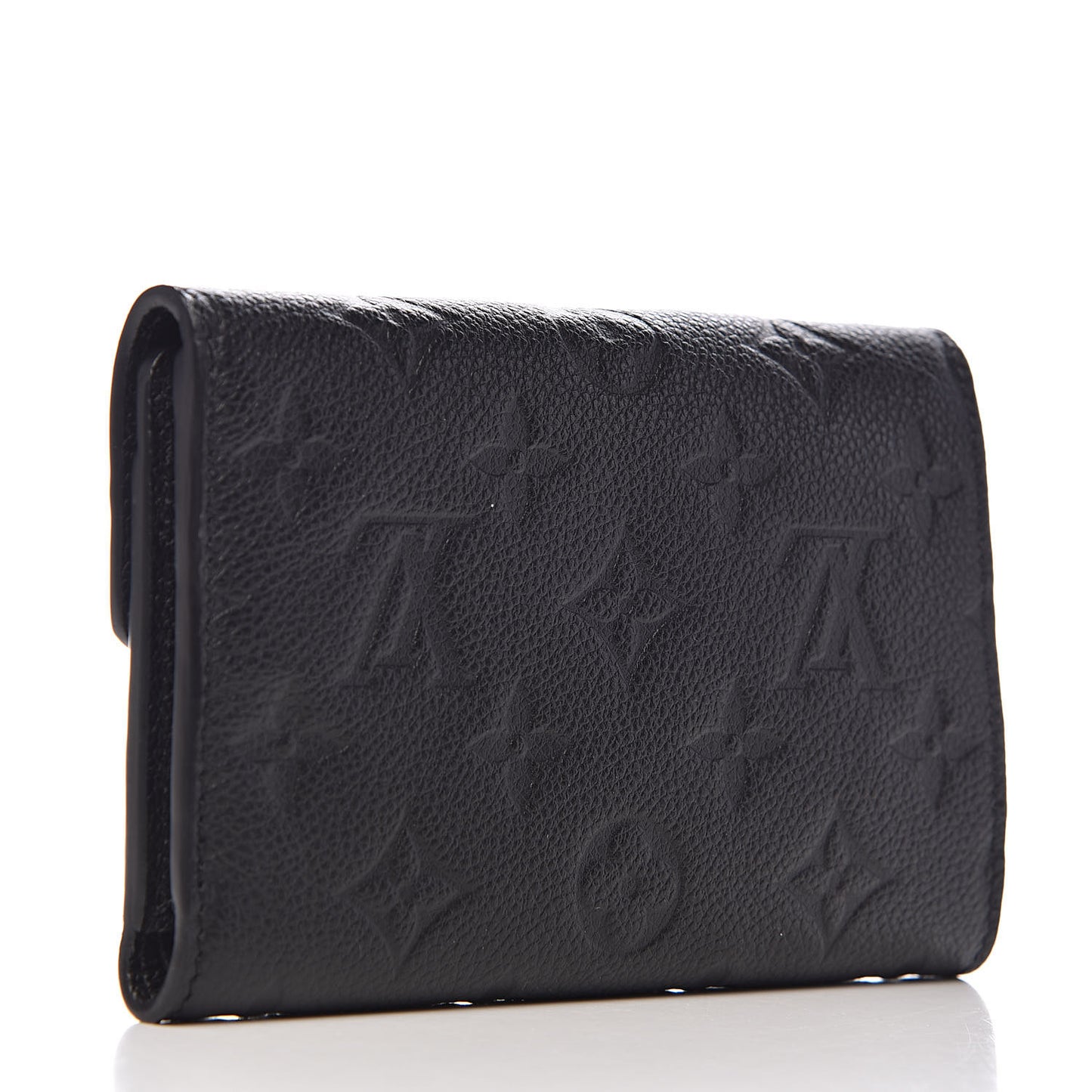 Empreinte Compact Curieuse Wallet Black