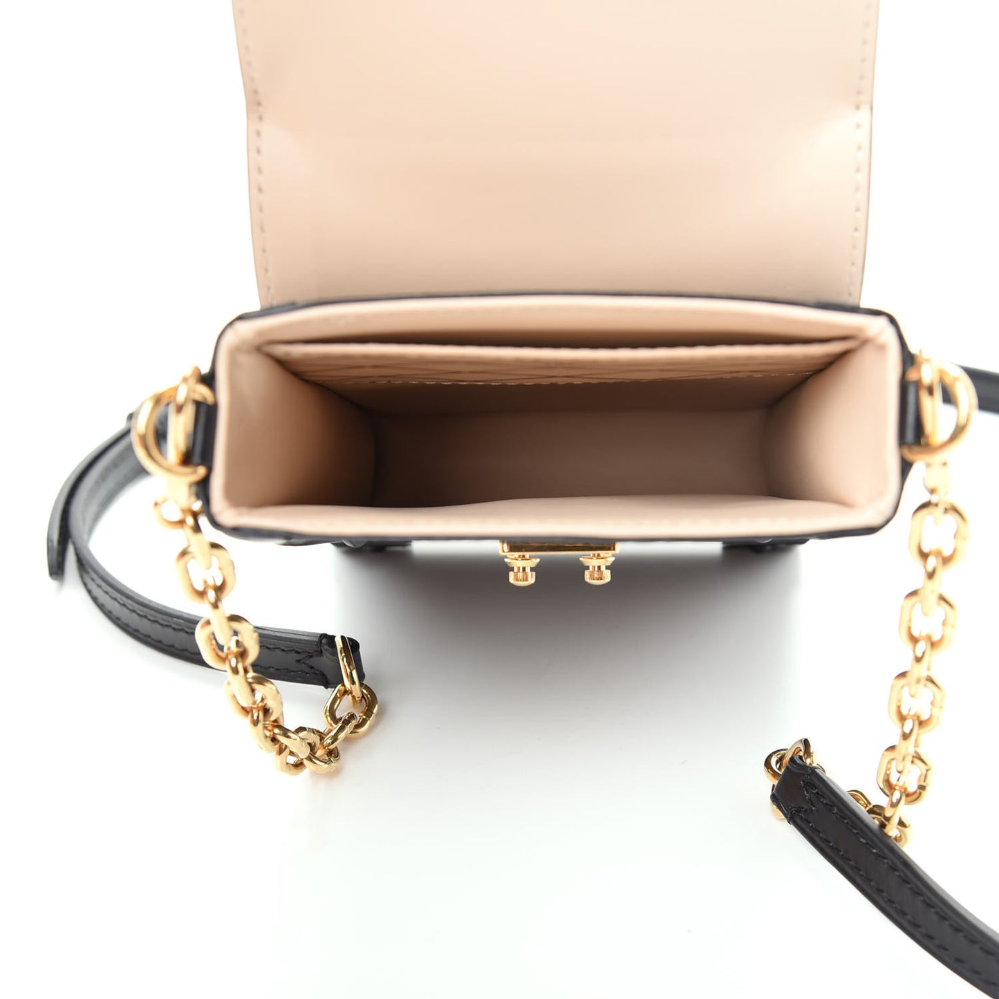 Monogram Pochette Trunk Verticale Black