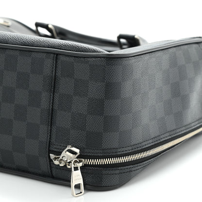 Louis Vuitton Damier Graphite Overnight 9 of 10